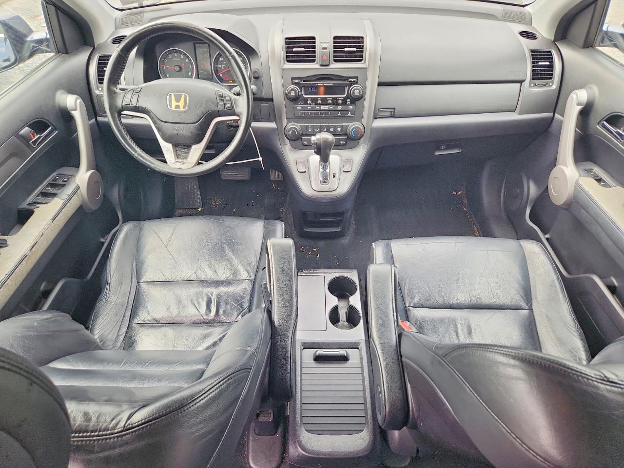 2007 Honda Cr-v Exl Blue vin: JHLRE48727C013720