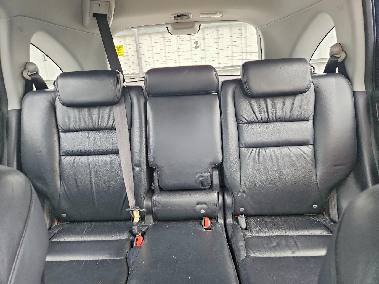 2007 Honda Cr-v Exl Blue vin: JHLRE48727C013720