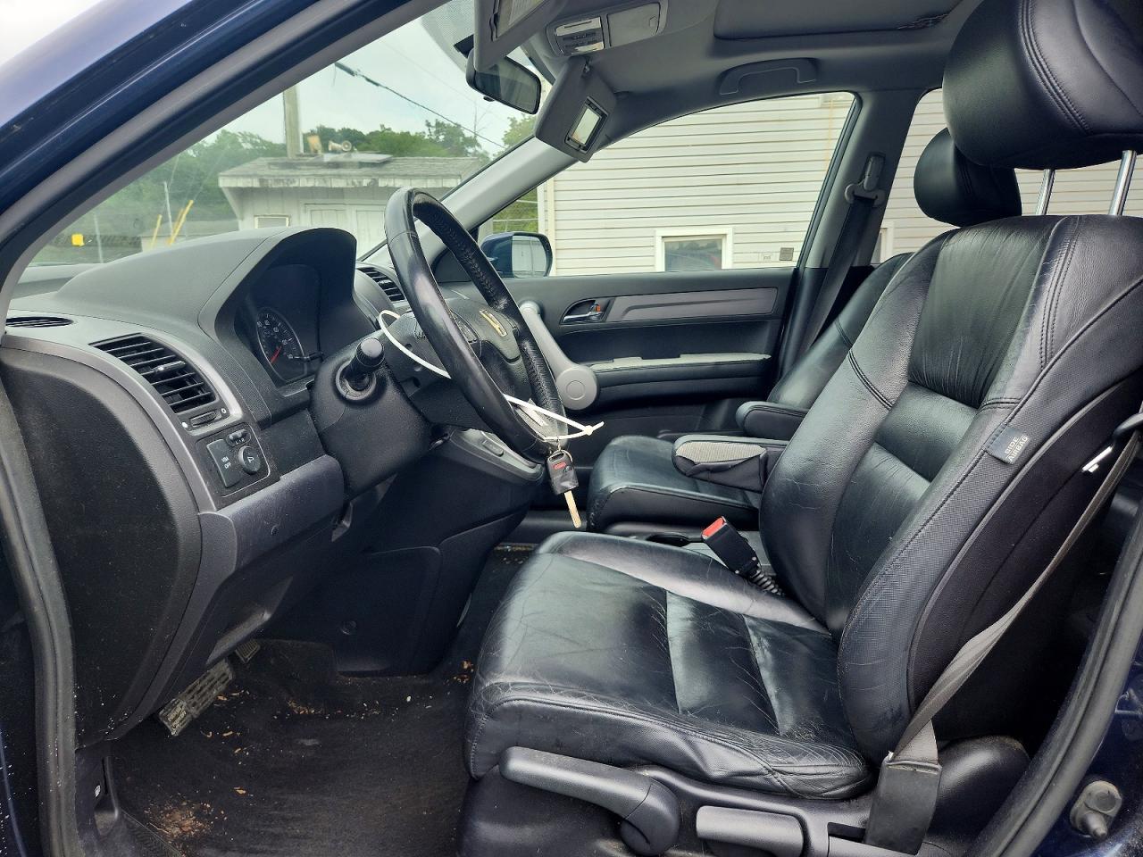 2007 Honda Cr-v Exl Blue vin: JHLRE48727C013720