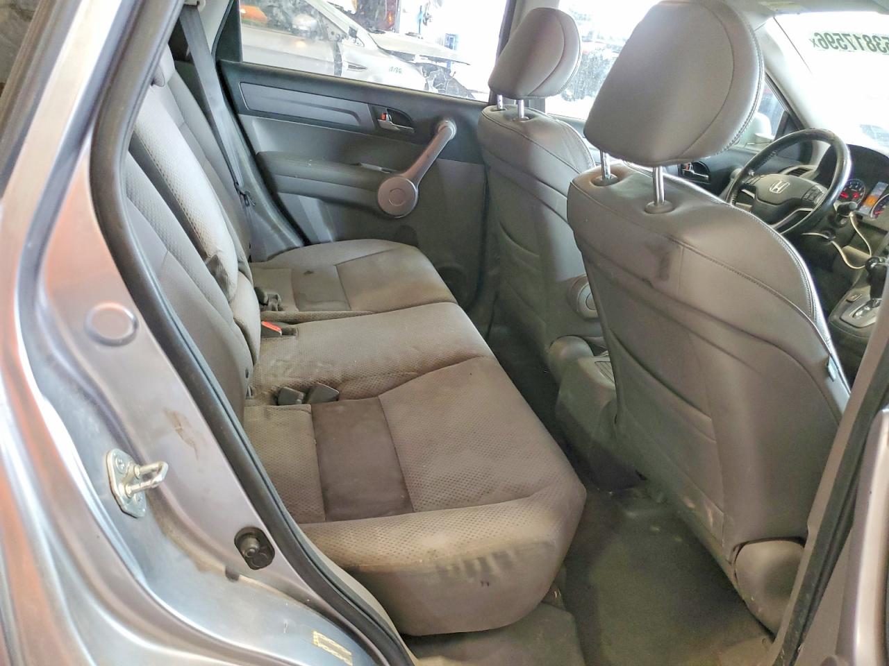 2007 Honda Cr-v Exl Silver vin: JHLRE48727C026306