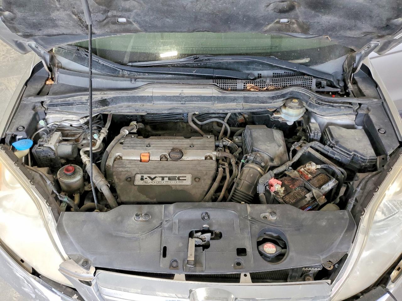 2007 Honda Cr-v Exl Silver vin: JHLRE48727C026306