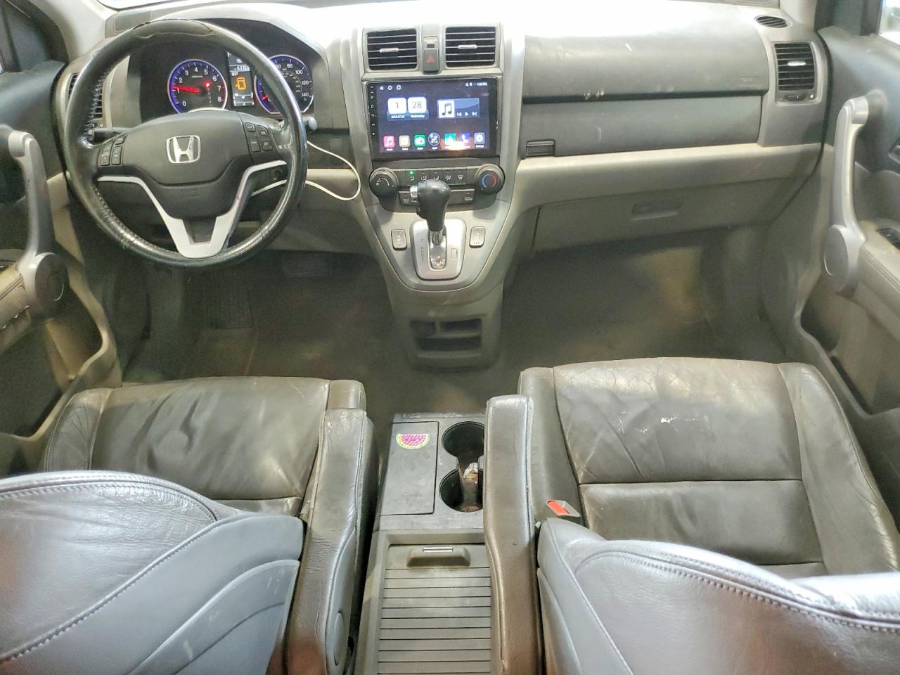 2007 Honda Cr-v Exl Silver vin: JHLRE48727C026306