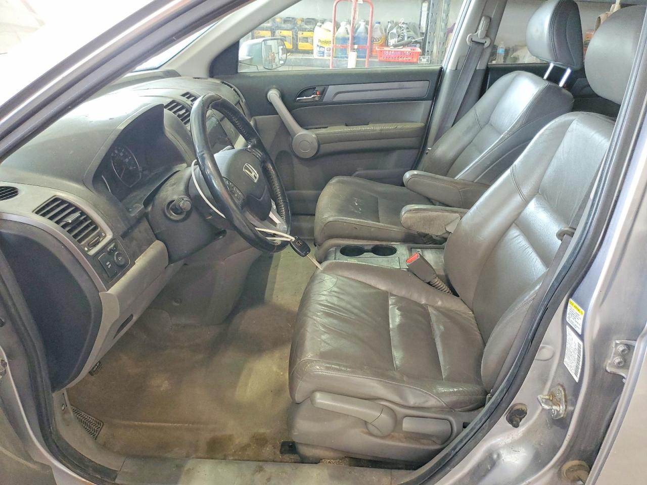 2007 Honda Cr-v Exl Silver vin: JHLRE48727C026306