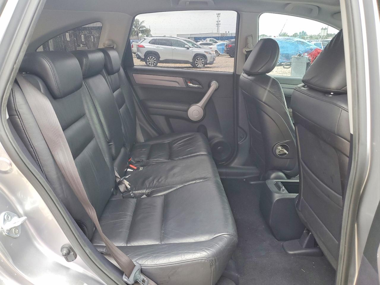 2007 Honda Cr-v Exl Silver vin: JHLRE48727C027262