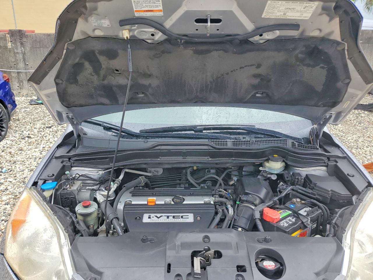 2007 Honda Cr-v Exl Silver vin: JHLRE48727C027262