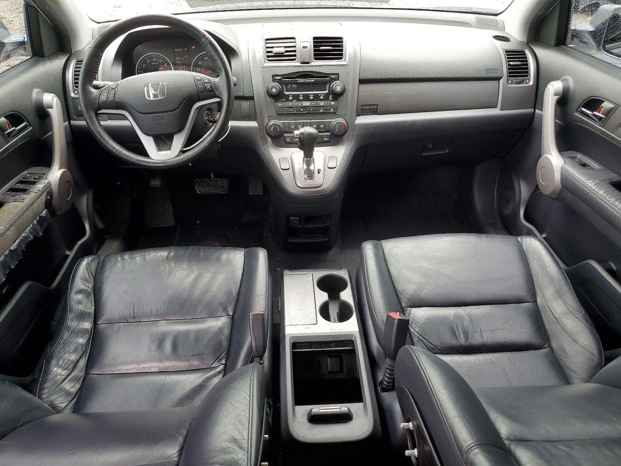 2007 Honda Cr-v Exl Silver vin: JHLRE48727C027262