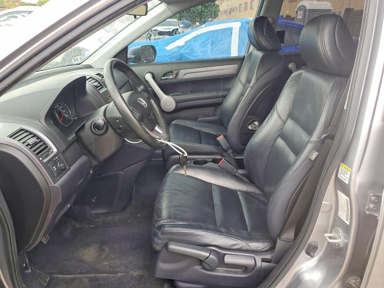 2007 Honda Cr-v Exl Silver vin: JHLRE48727C027262