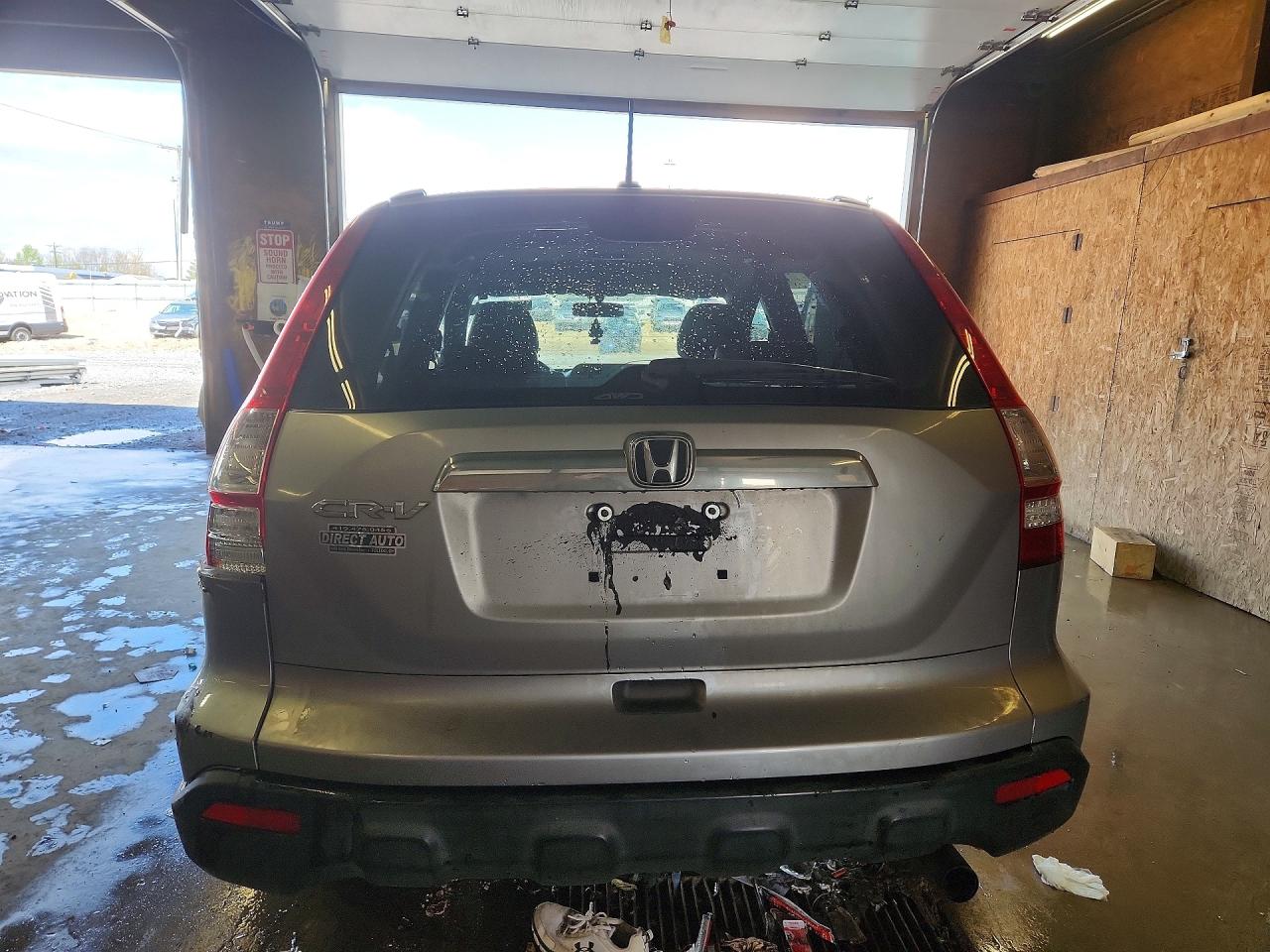 2007 Honda Cr-v Exl Silver vin: JHLRE48727C039394