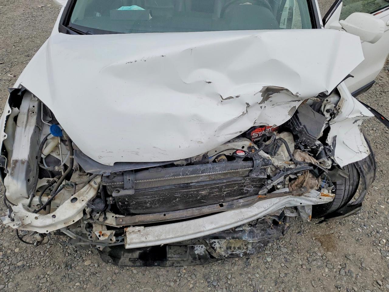 2007 Honda Cr-v Exl White vin: JHLRE48727C084867