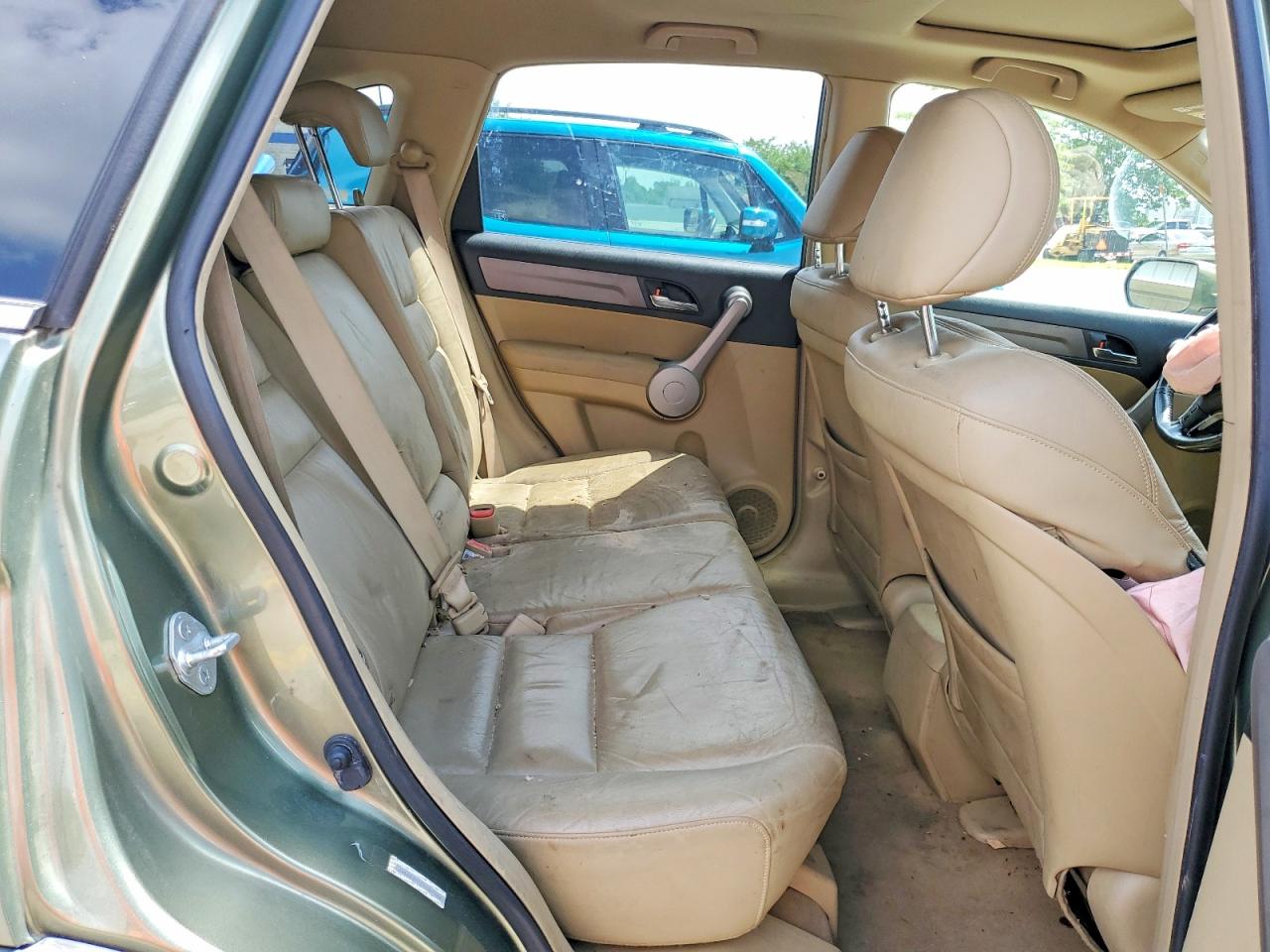2007 Honda Cr-v Exl Green vin: JHLRE48727C087204