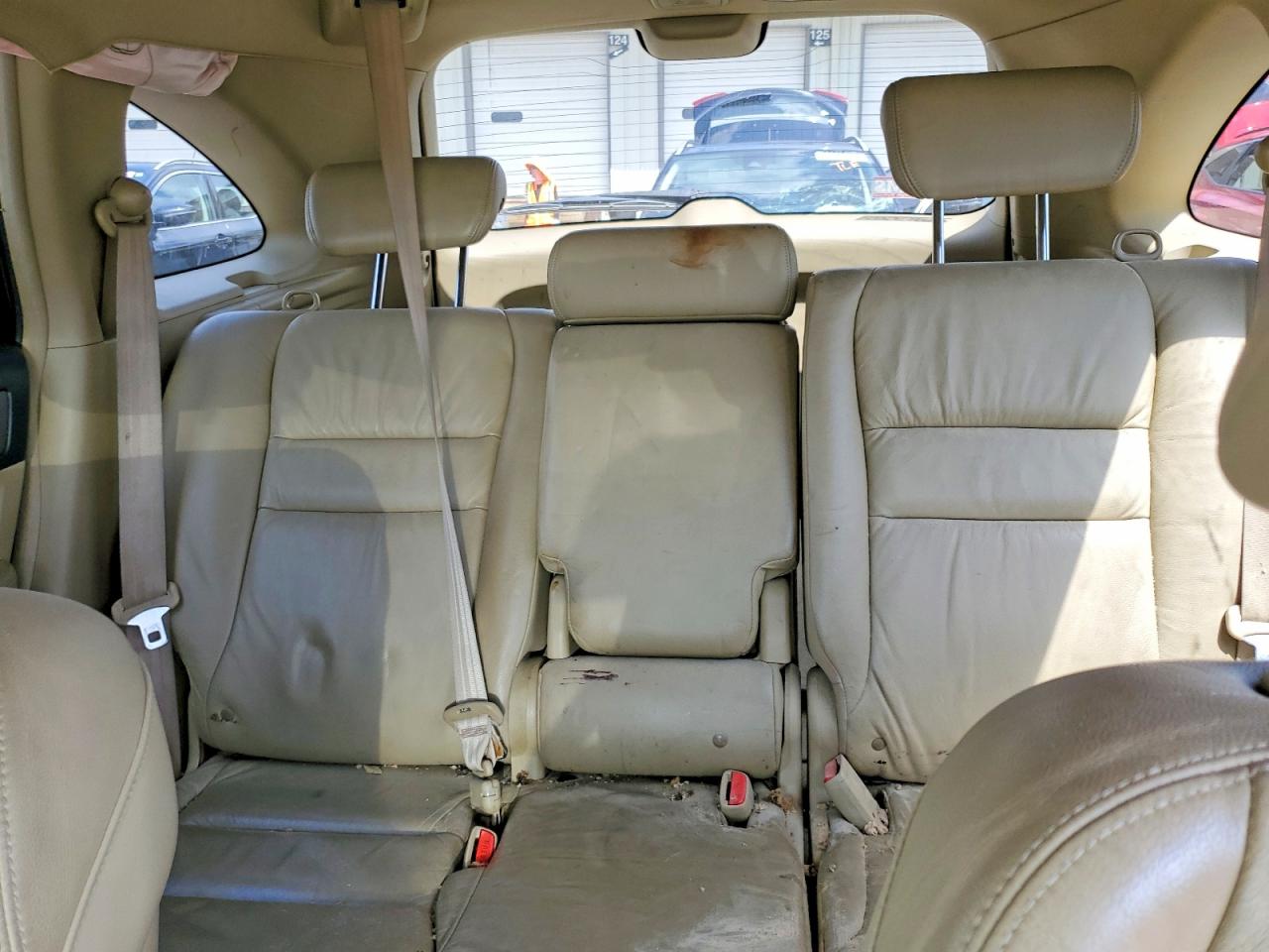 2007 Honda Cr-v Exl Green vin: JHLRE48727C087204