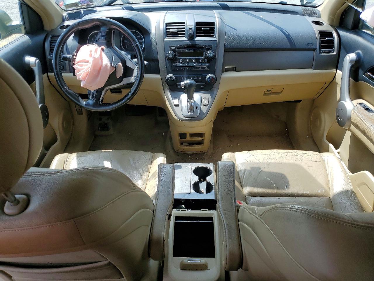 2007 Honda Cr-v Exl Green vin: JHLRE48727C087204