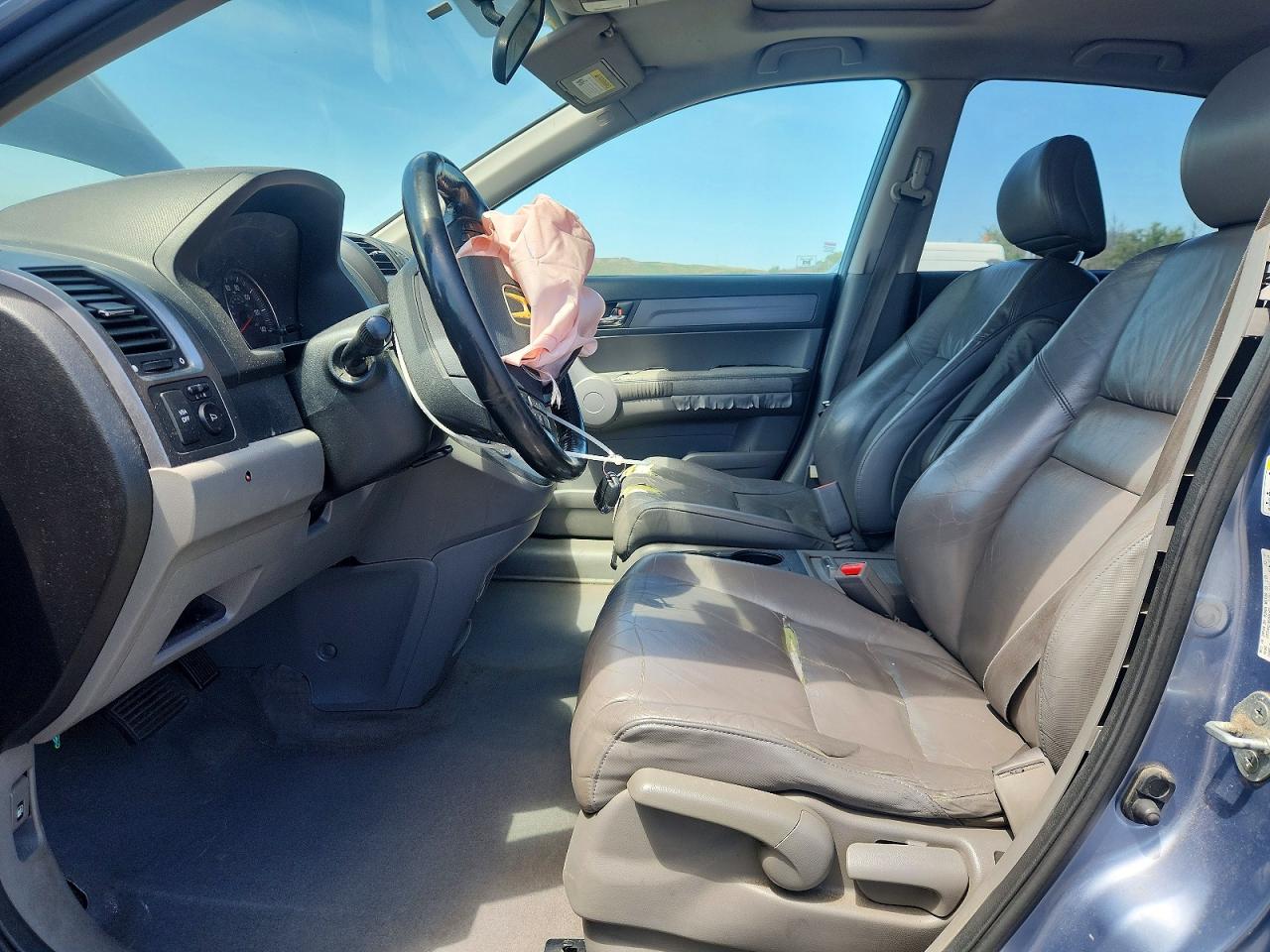 2007 Honda Cr-v Ex Blue vin: JHLRE48727C088823