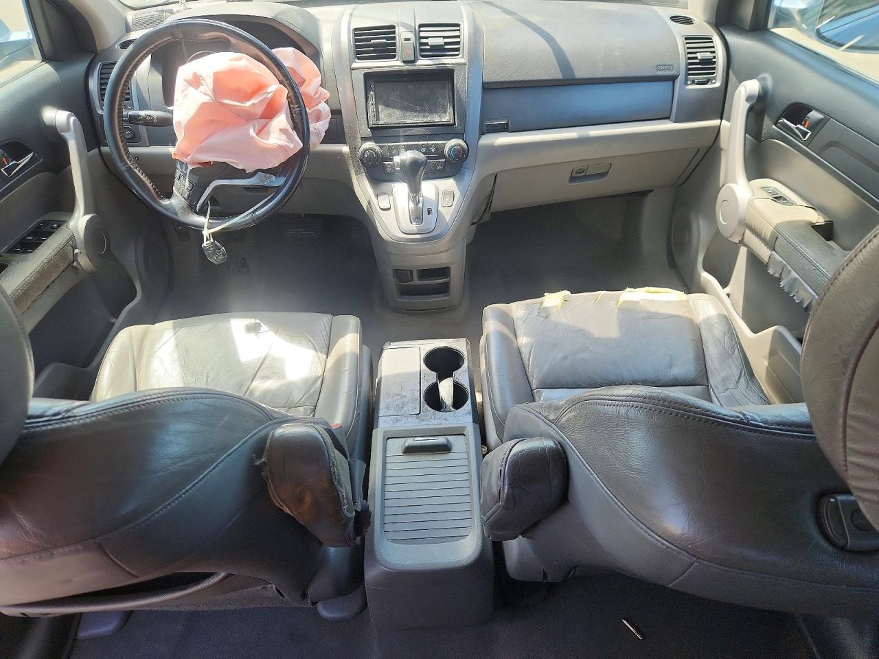 2007 Honda Cr-v Ex Blue vin: JHLRE48727C088823