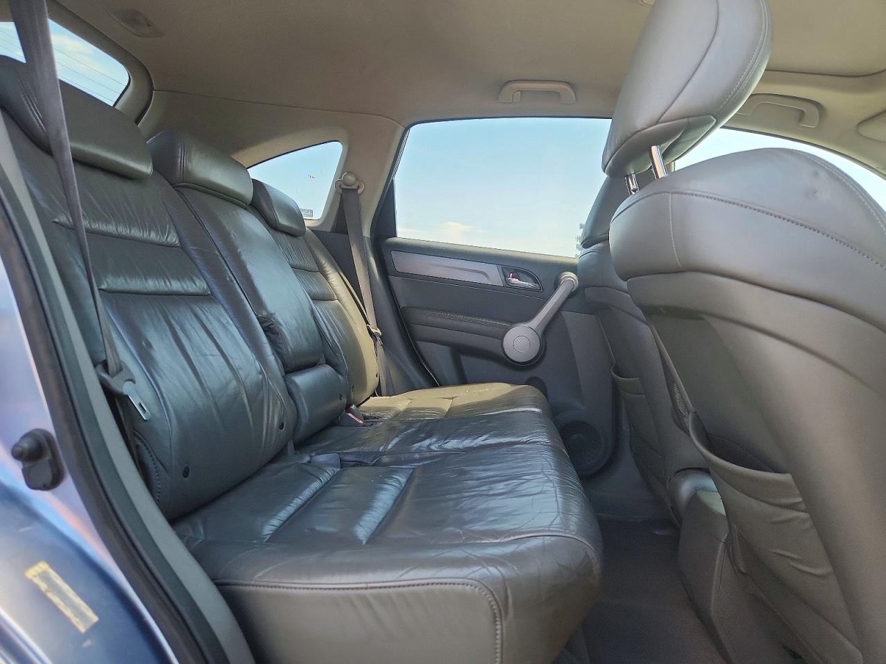 2007 Honda Cr-v Ex Blue vin: JHLRE48727C088823