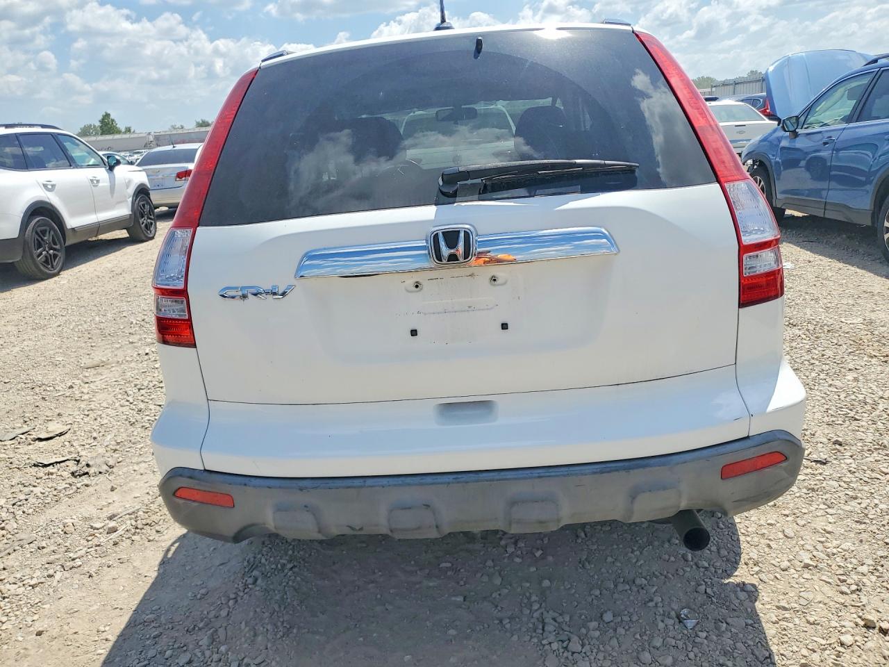 2007 Honda Cr-v Exl Белый vin: JHLRE48727C116216
