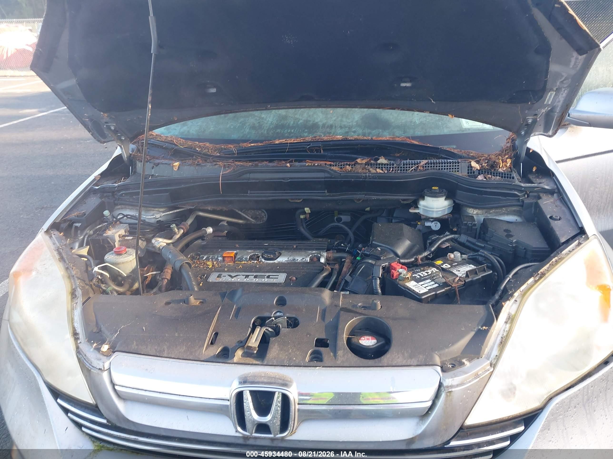 2008 Honda Cr-v Ex-l Серебряный vin: JHLRE48728C018840