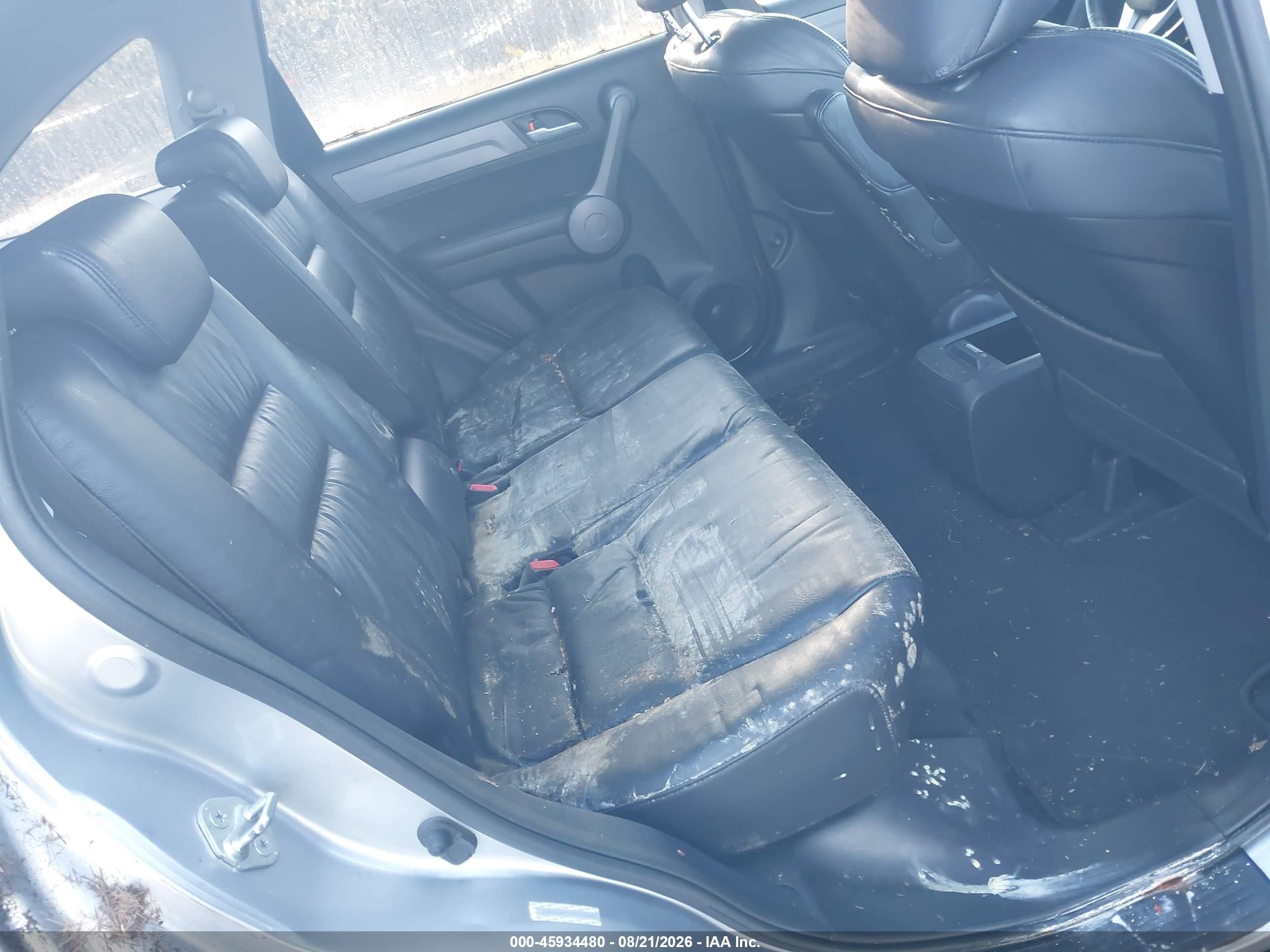 2008 Honda Cr-v Ex-l Серебряный vin: JHLRE48728C018840