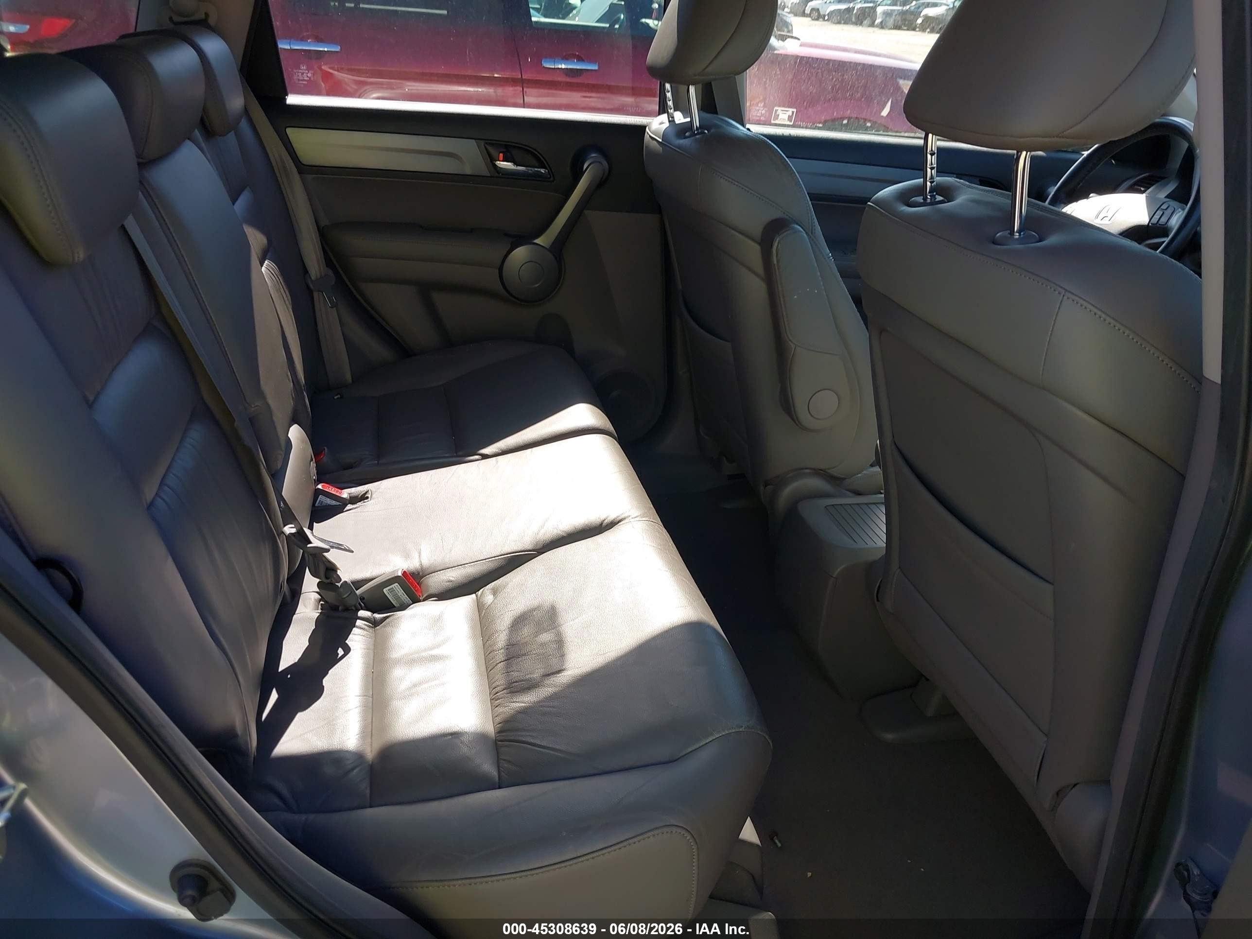 2008 Honda Cr-v Ex-l Light Blue vin: JHLRE48728C022600