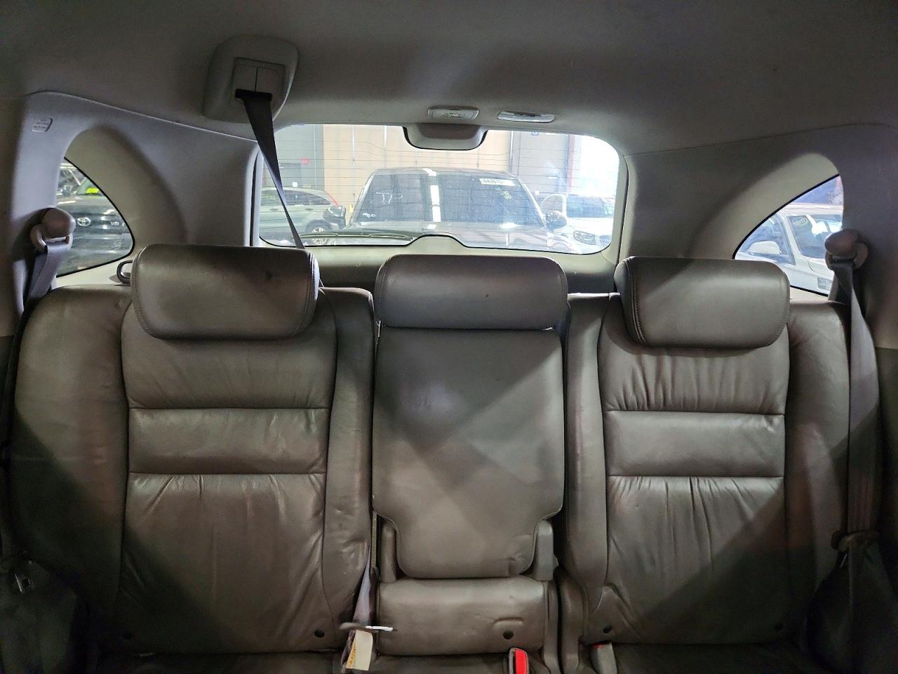 2008 Honda Cr-v Exl Burgundy vin: JHLRE48728C034309