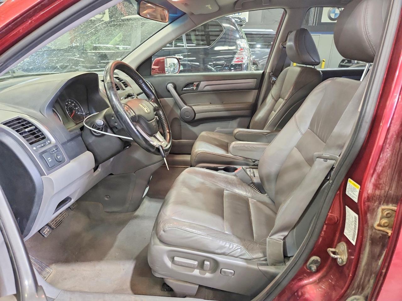 2008 Honda Cr-v Exl Burgundy vin: JHLRE48728C034309