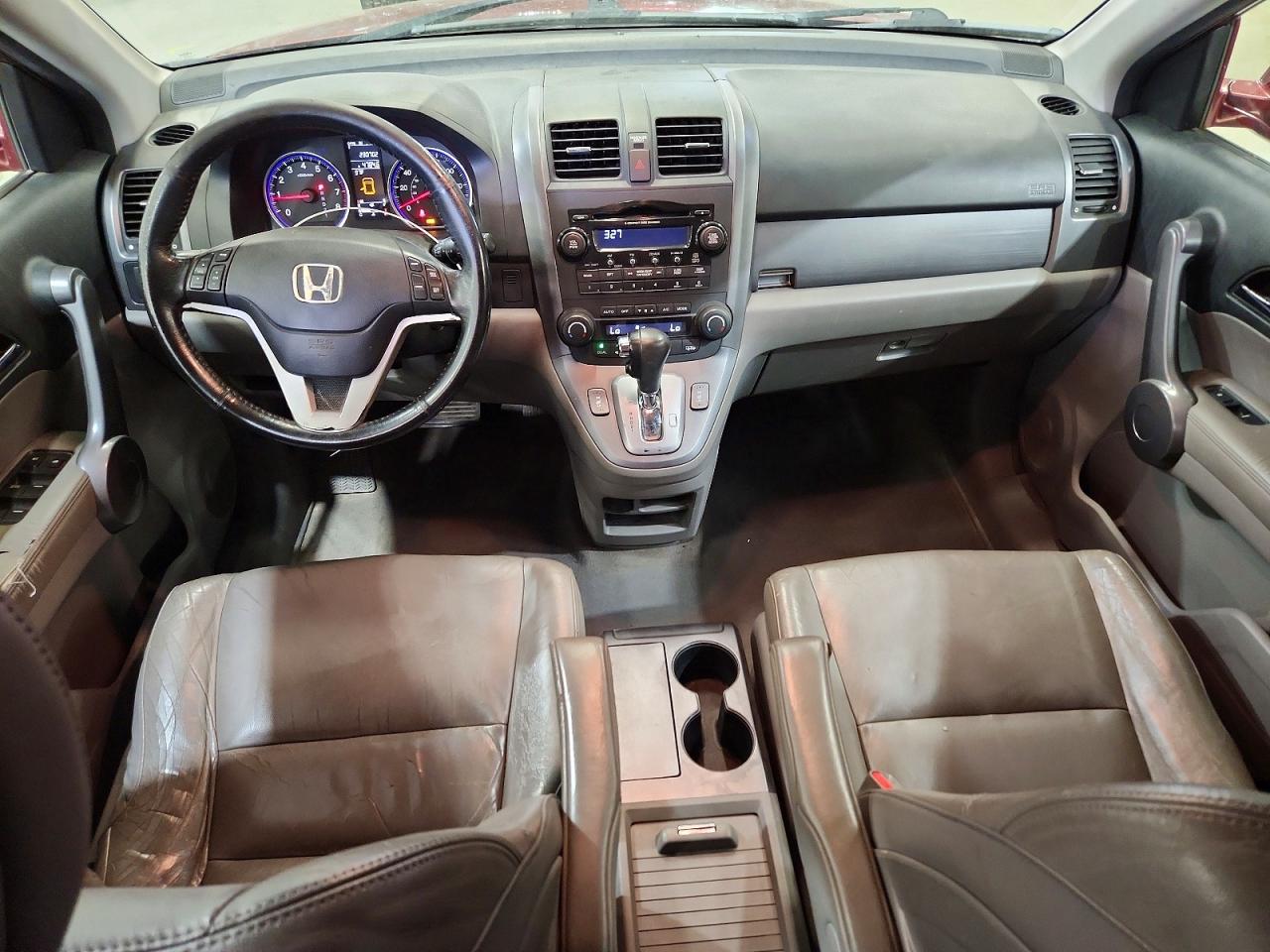 2008 Honda Cr-v Exl Burgundy vin: JHLRE48728C034309