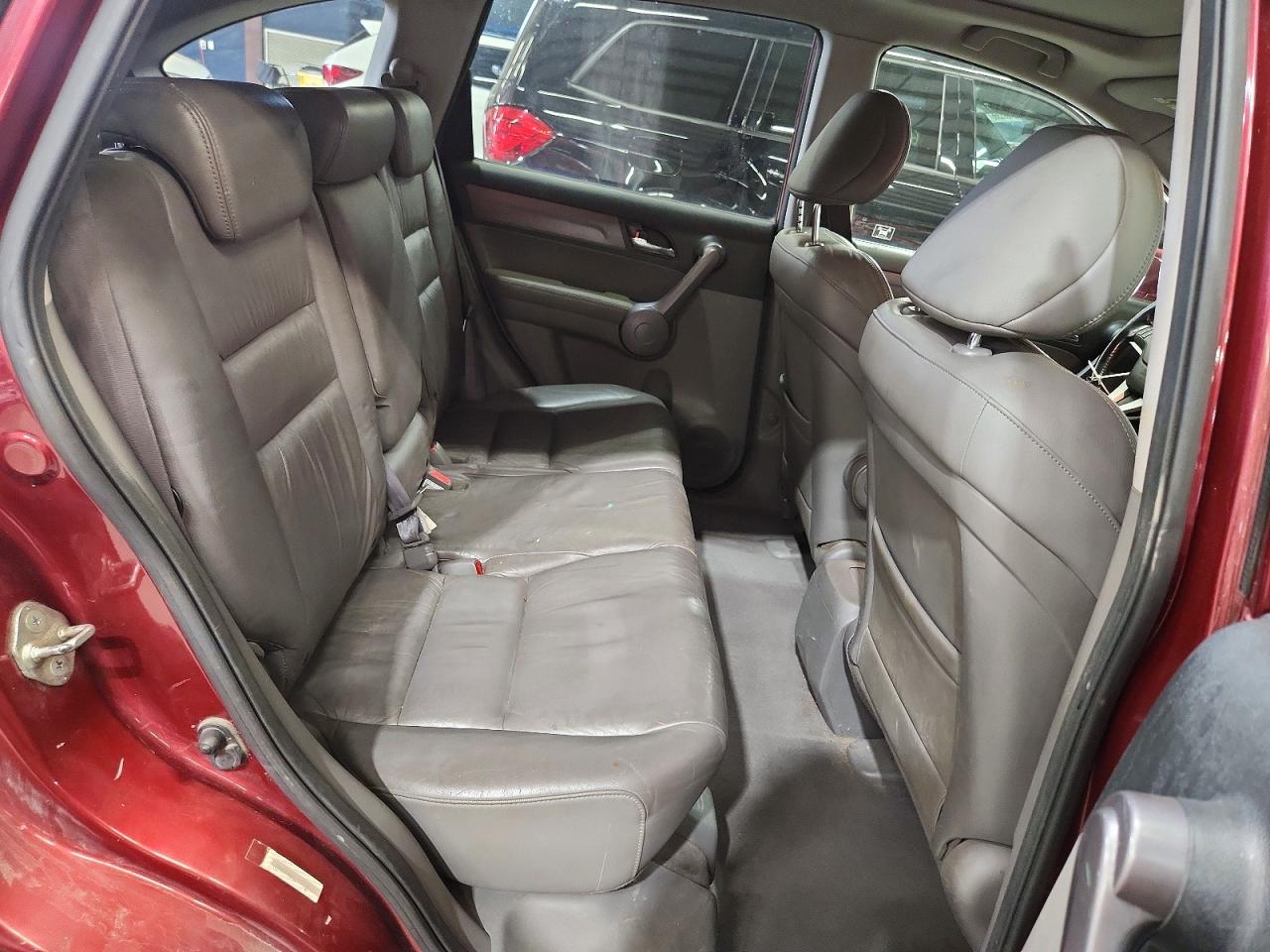 2008 Honda Cr-v Exl Burgundy vin: JHLRE48728C034309