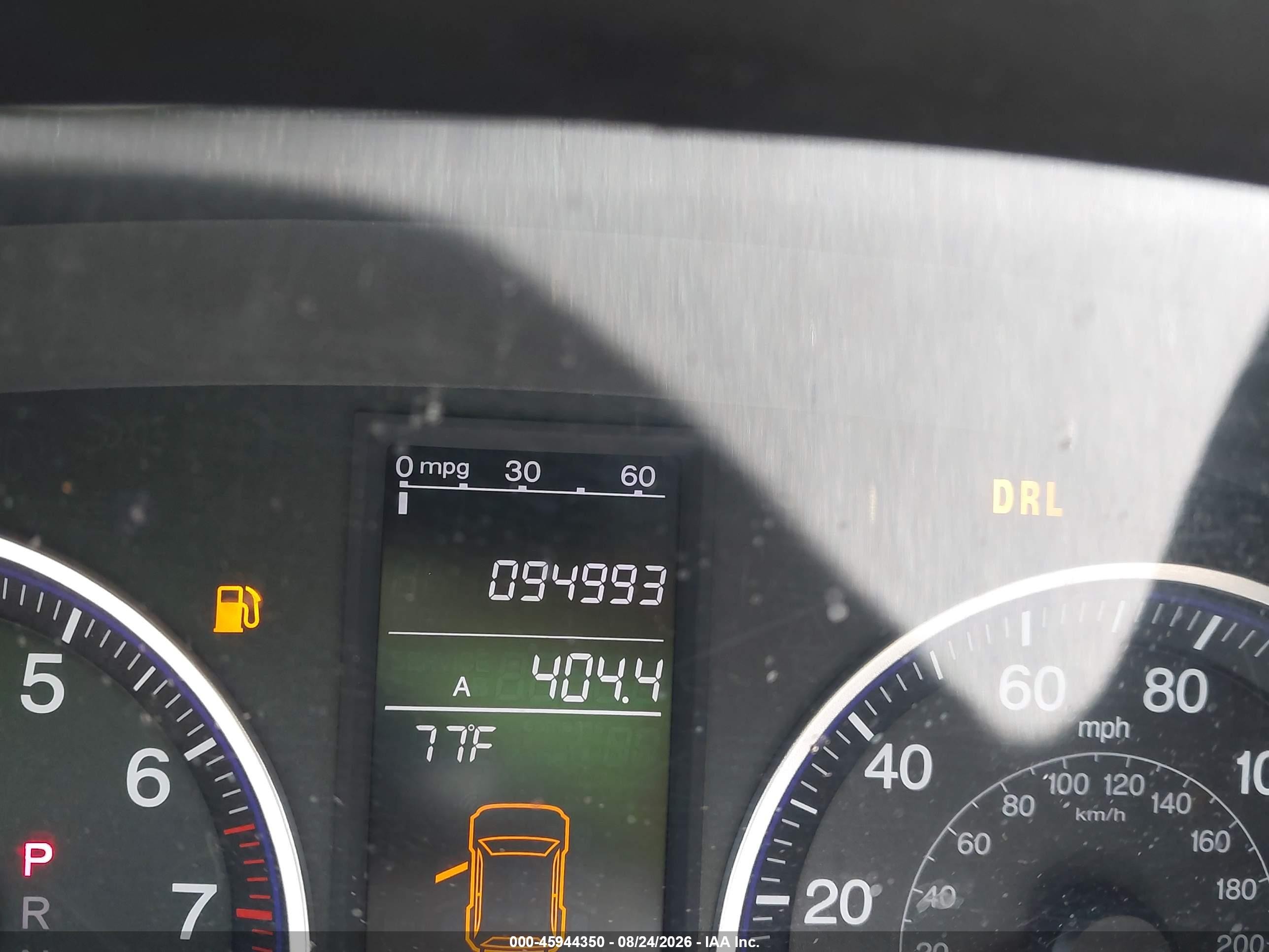 2008 Honda Cr-v Ex-l Золотой vin: JHLRE48728C038506