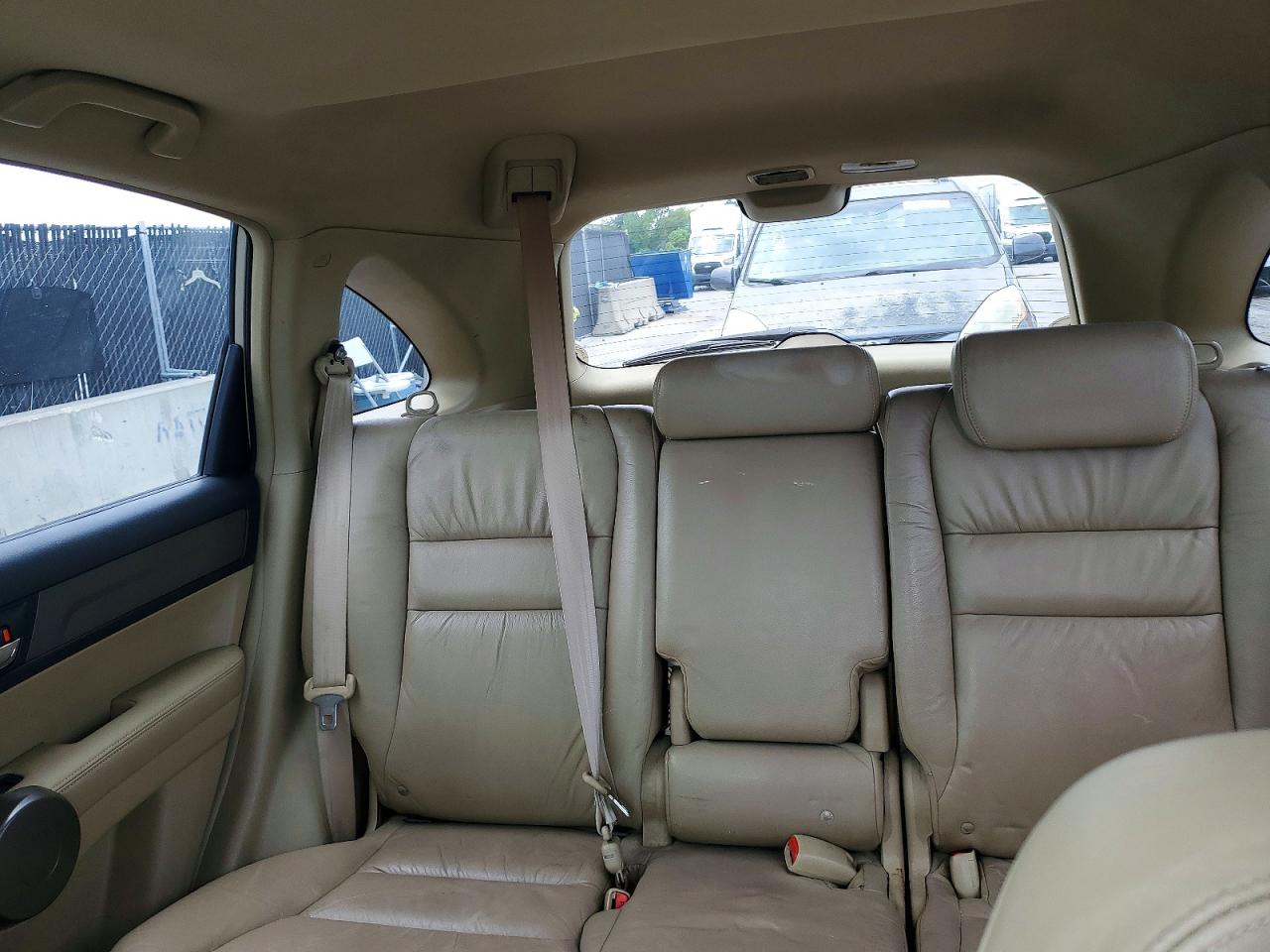 2008 Honda Cr-v Exl Gold vin: JHLRE48728C045309