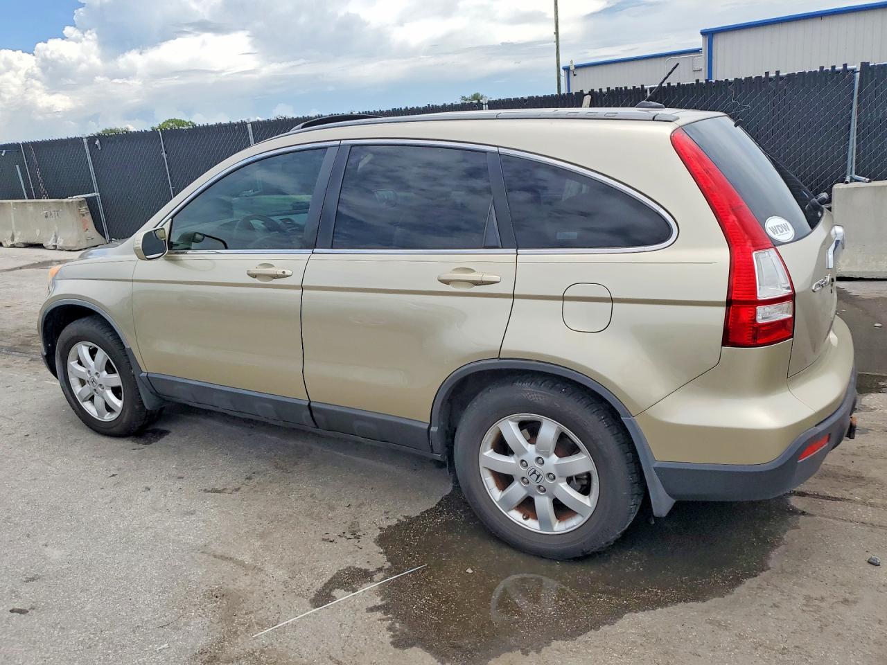 2008 Honda Cr-v Exl Gold vin: JHLRE48728C045309