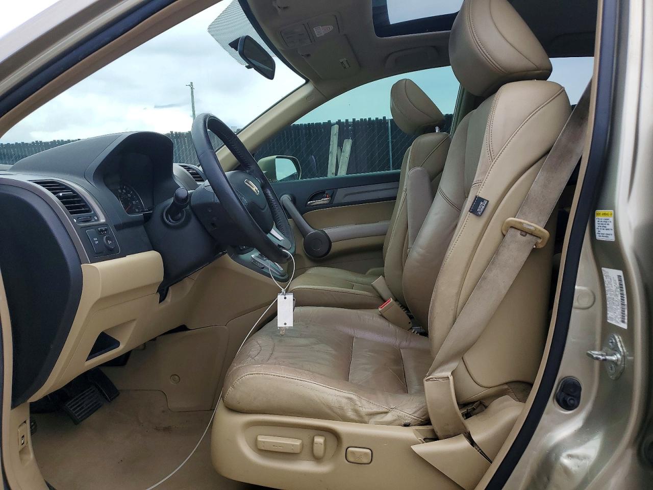 2008 Honda Cr-v Exl Gold vin: JHLRE48728C045309