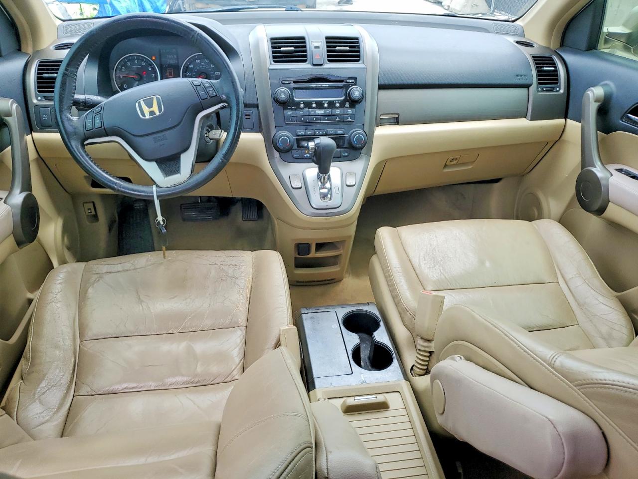 2008 Honda Cr-v Exl Gold vin: JHLRE48728C045309