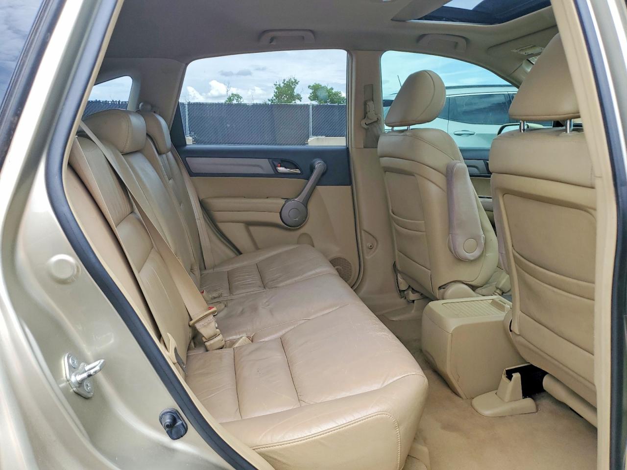 2008 Honda Cr-v Exl Gold vin: JHLRE48728C045309