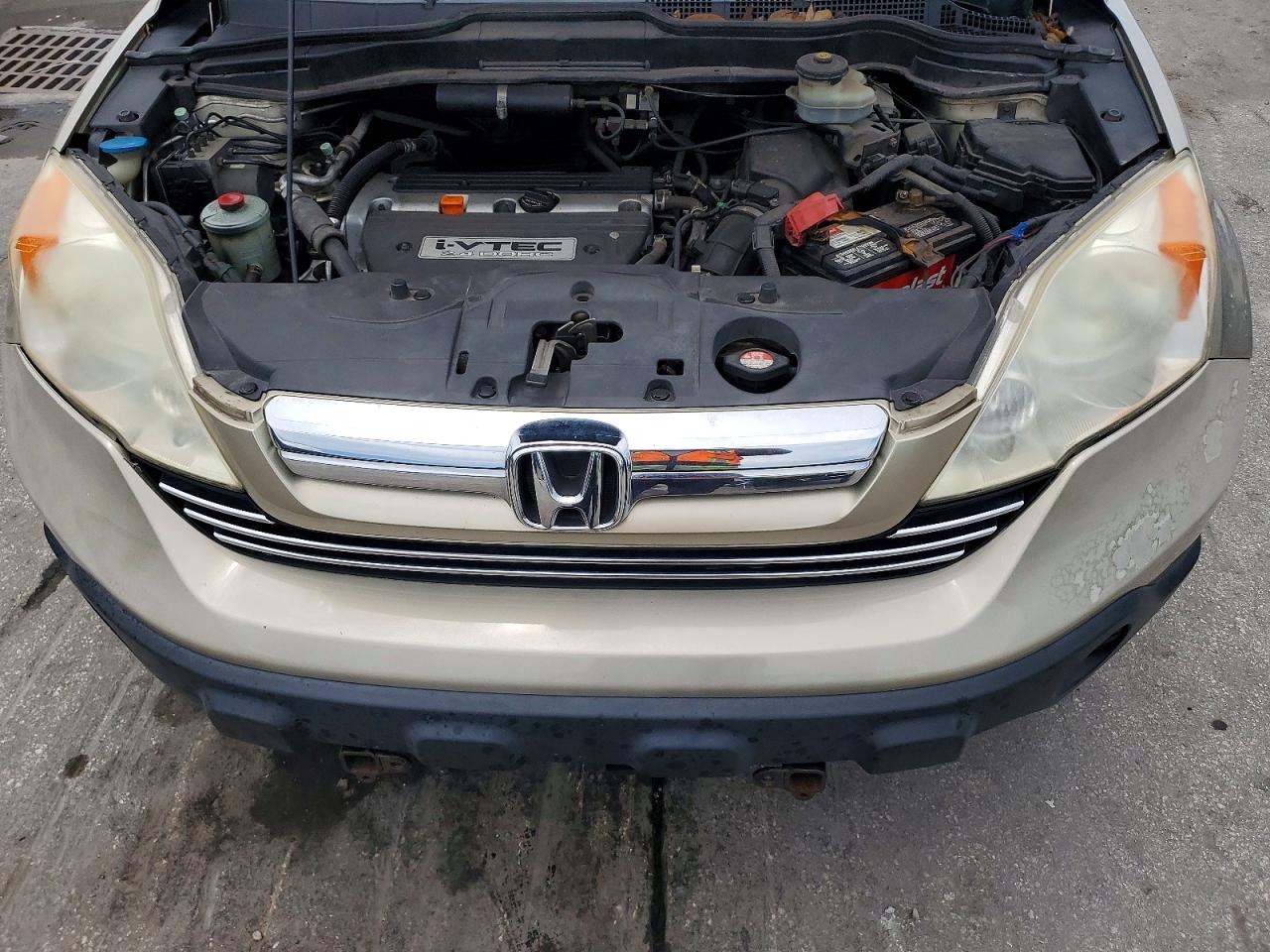 2008 Honda Cr-v Exl Gold vin: JHLRE48728C045309