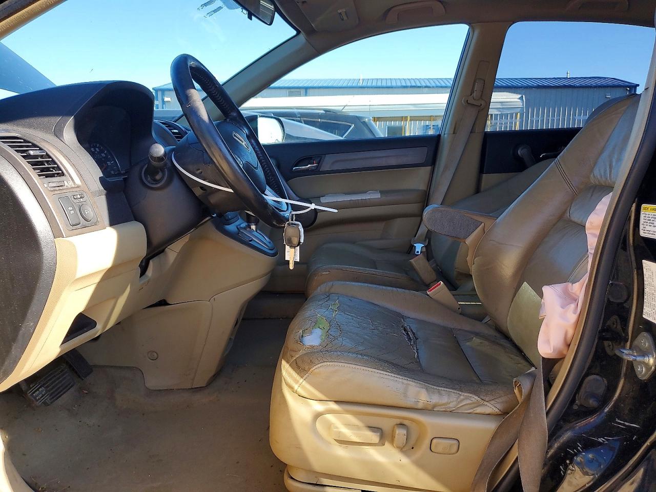2008 Honda Cr-v Exl Black vin: JHLRE48728C057895