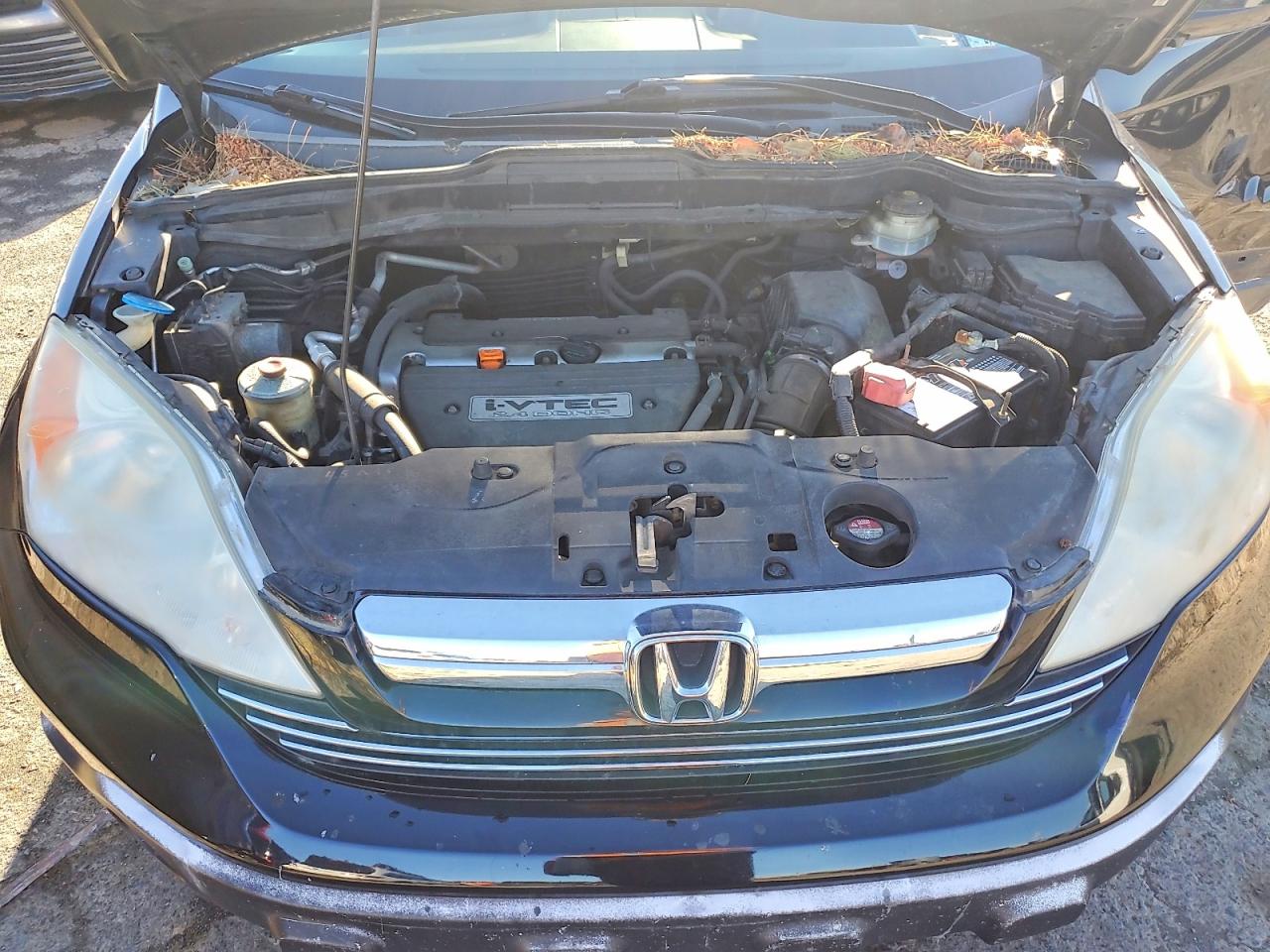2008 Honda Cr-v Exl Black vin: JHLRE48728C057895