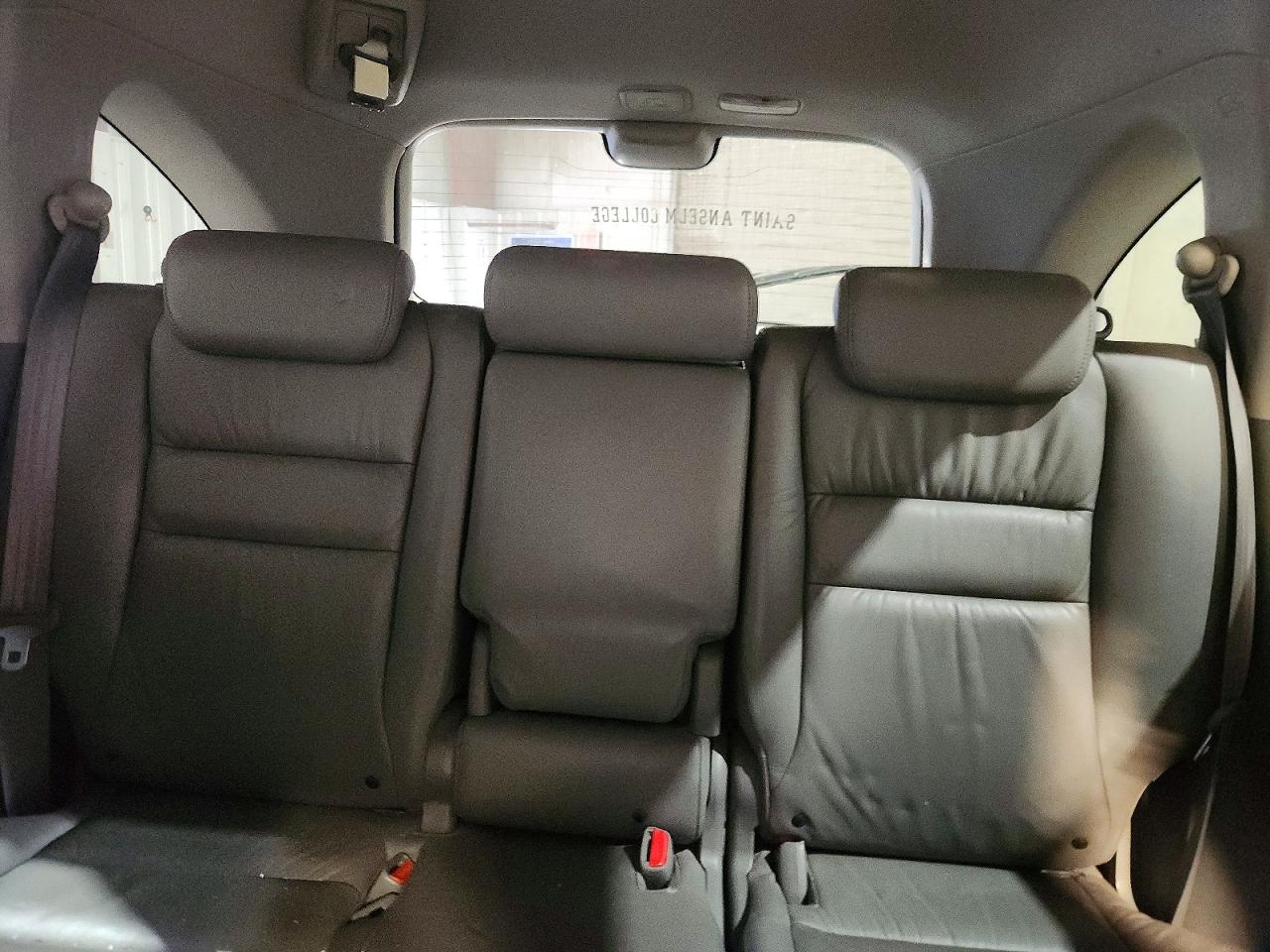 2008 Honda Cr-v Exl Gray vin: JHLRE48728C081503