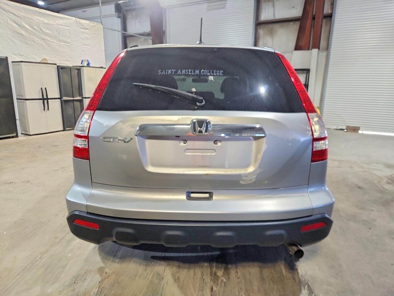 2008 Honda Cr-v Exl Gray vin: JHLRE48728C081503