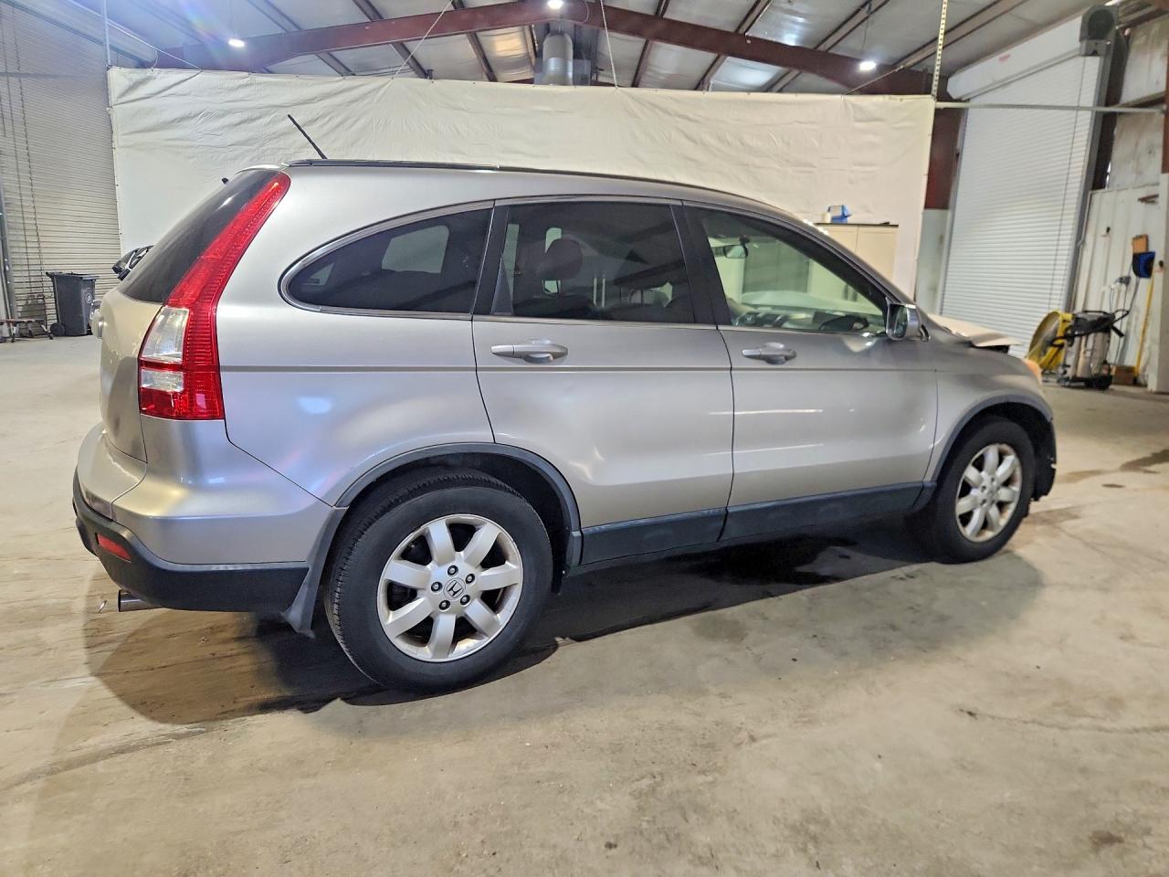 2008 Honda Cr-v Exl Gray vin: JHLRE48728C081503
