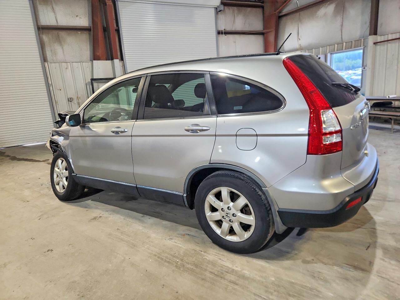 2008 Honda Cr-v Exl Gray vin: JHLRE48728C081503
