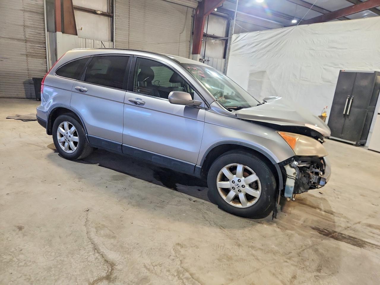2008 Honda Cr-v Exl Gray vin: JHLRE48728C081503