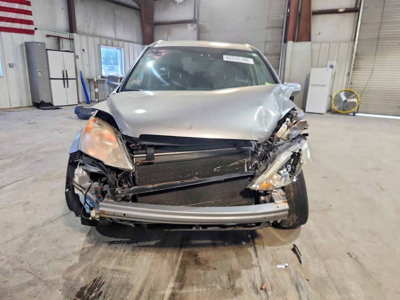 2008 Honda Cr-v Exl Gray vin: JHLRE48728C081503
