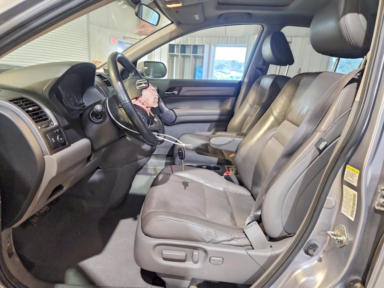 2008 Honda Cr-v Exl Gray vin: JHLRE48728C081503