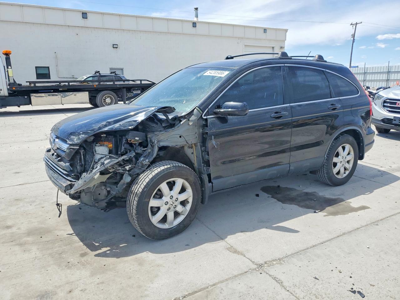 2009 Honda Cr-v Exl Черный vin: JHLRE48729C004731
