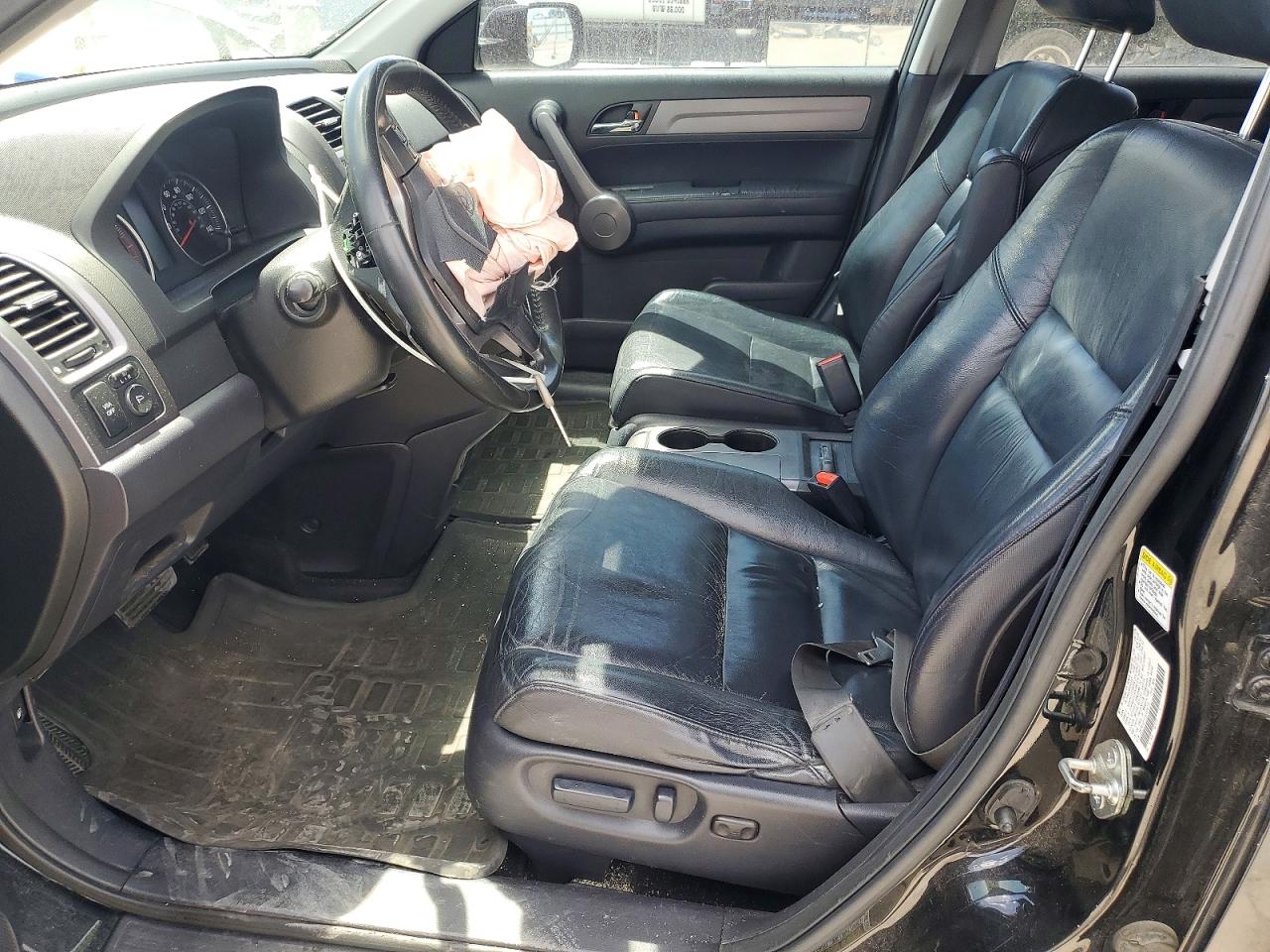 2009 Honda Cr-v Exl Black vin: JHLRE48729C004731