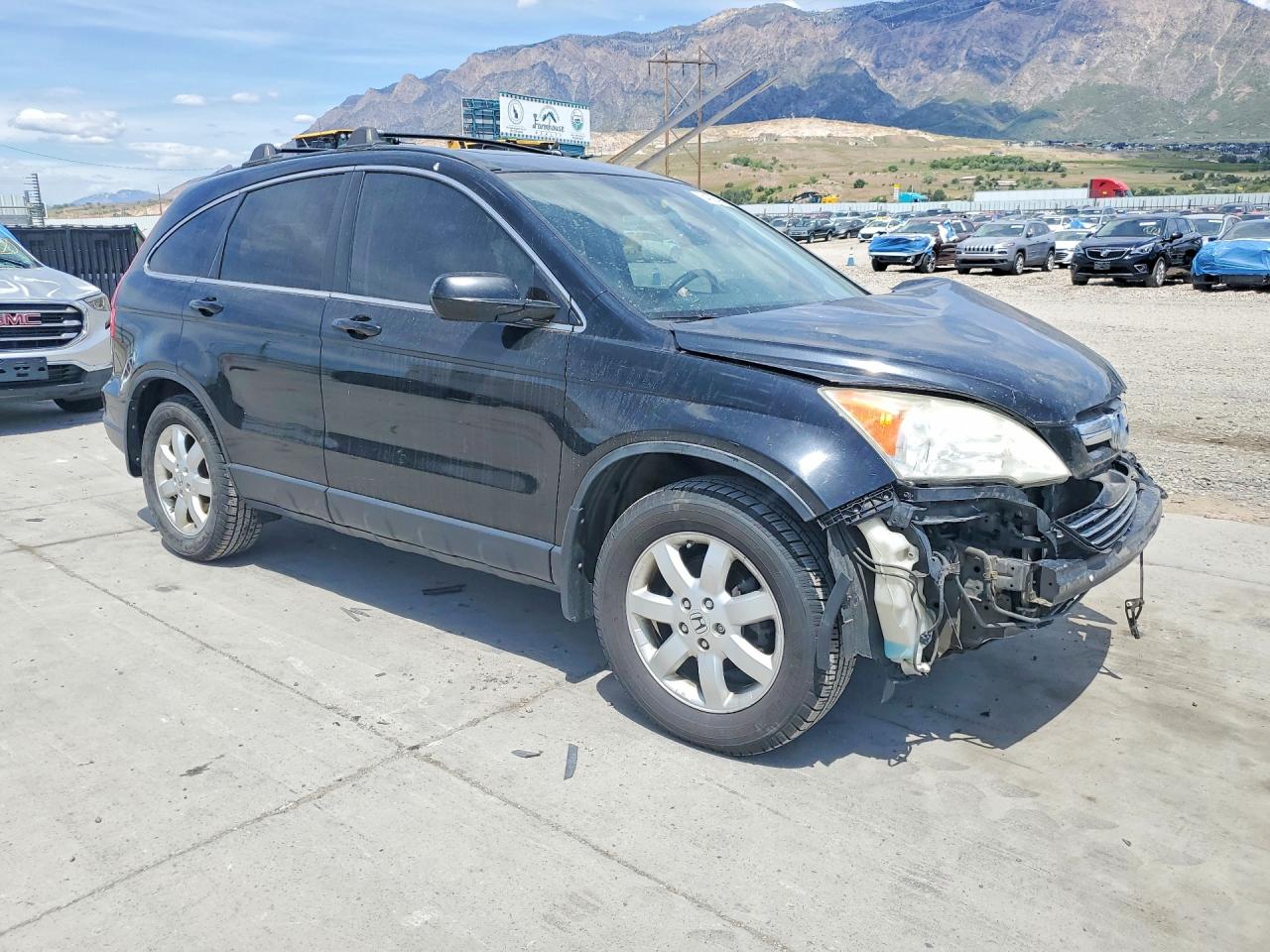 2009 Honda Cr-v Exl Black vin: JHLRE48729C004731