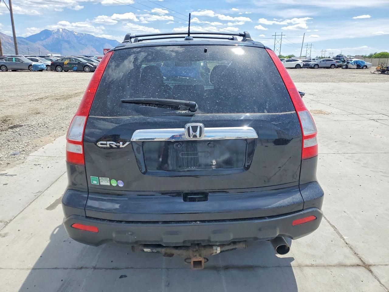 2009 Honda Cr-v Exl Black vin: JHLRE48729C004731