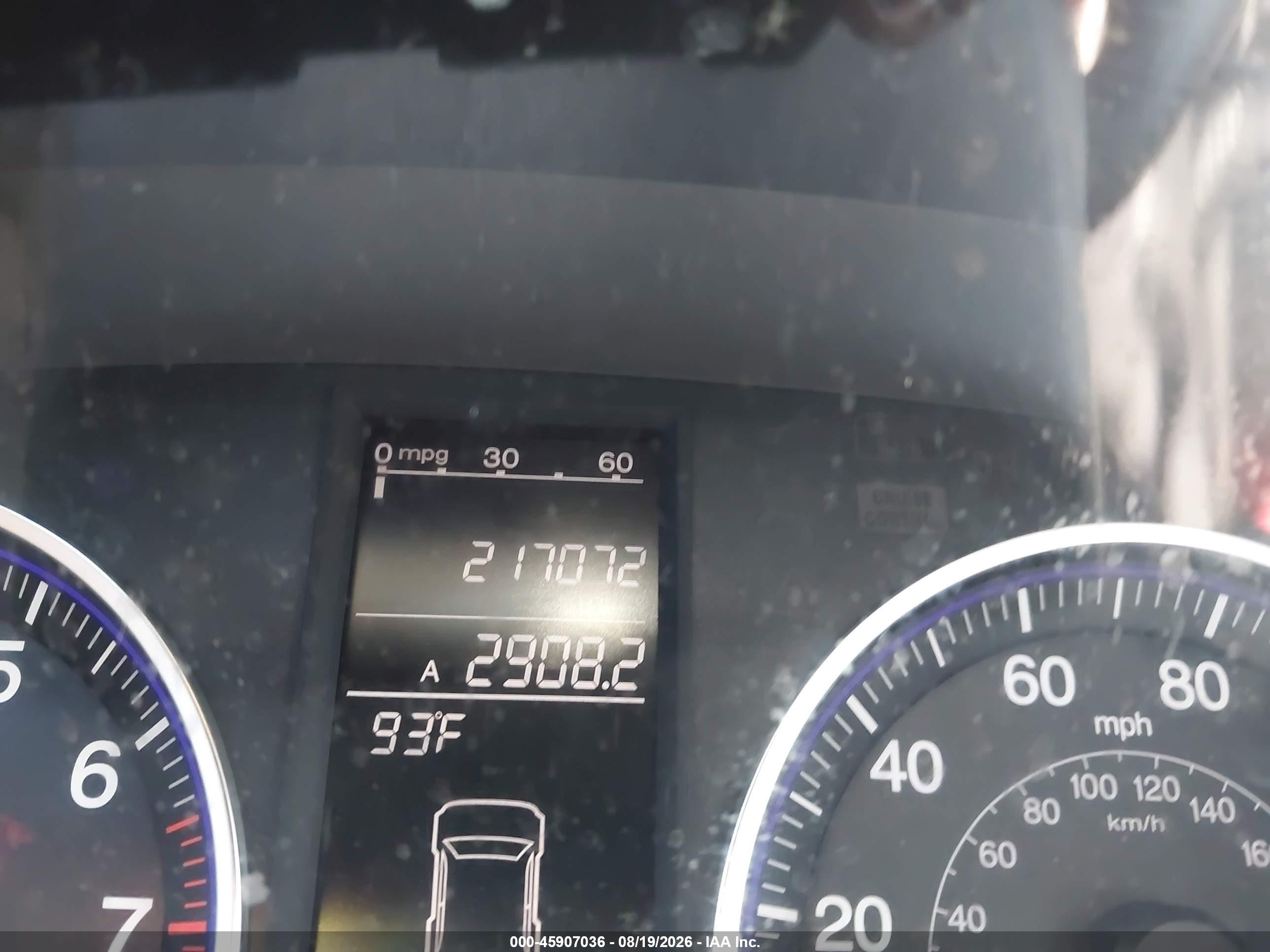 2009 Honda Cr-v Ex-l Black vin: JHLRE48729C012439