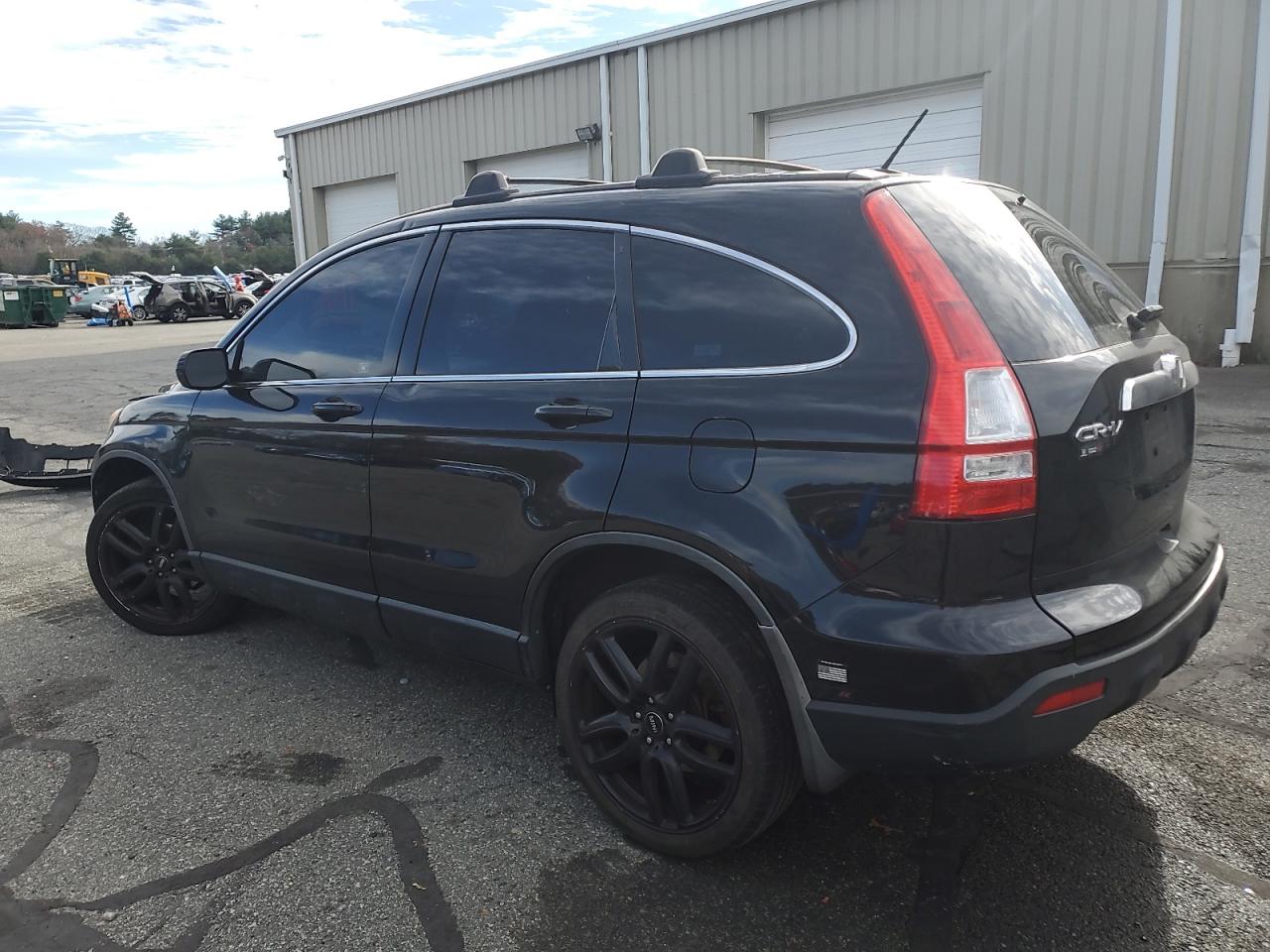 2009 Honda Cr-v Exl Черный vin: JHLRE48729C022601