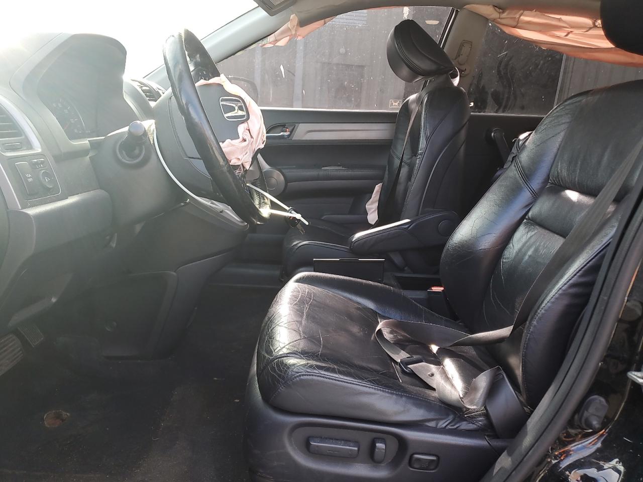 2009 Honda Cr-v Exl Черный vin: JHLRE48729C022601